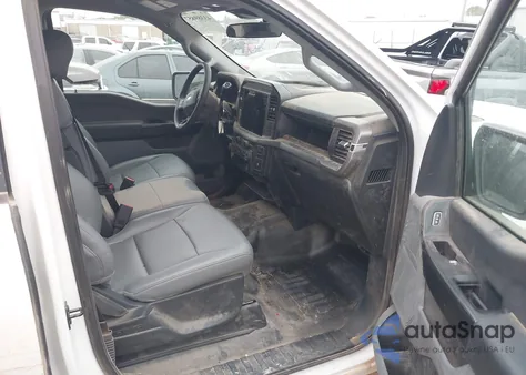 2025 Ford F-150 Xl из США, поврежденный, VIN 1FTFW1L55SKD54724